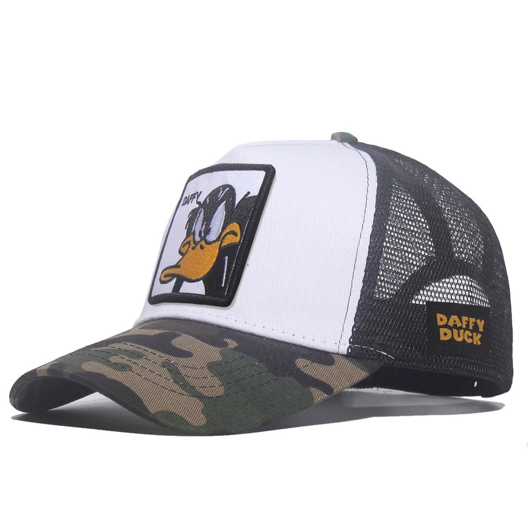 Cartoon Embroidered Caps - Derslash