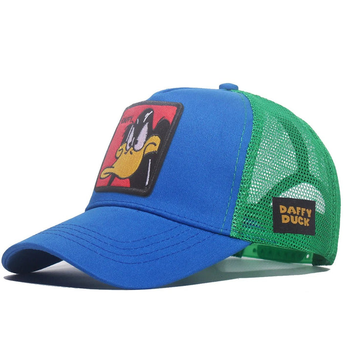 Cartoon Embroidered Caps - Derslash