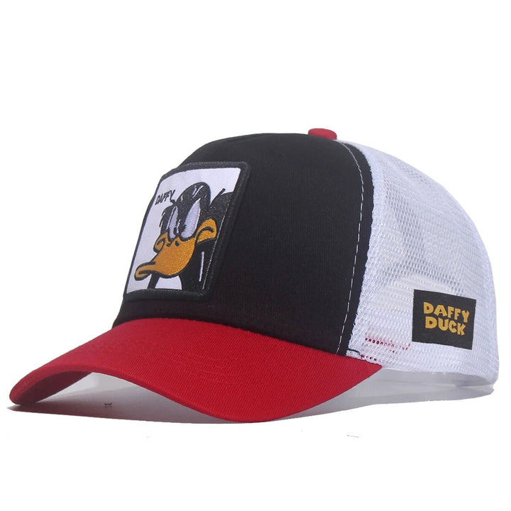 Cartoon Embroidered Caps - Derslash