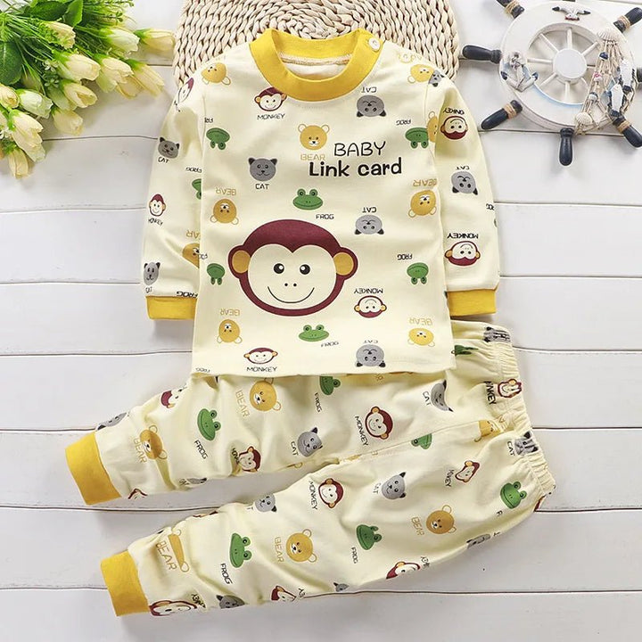 Checkered designs Kids Nightwear - Derslash