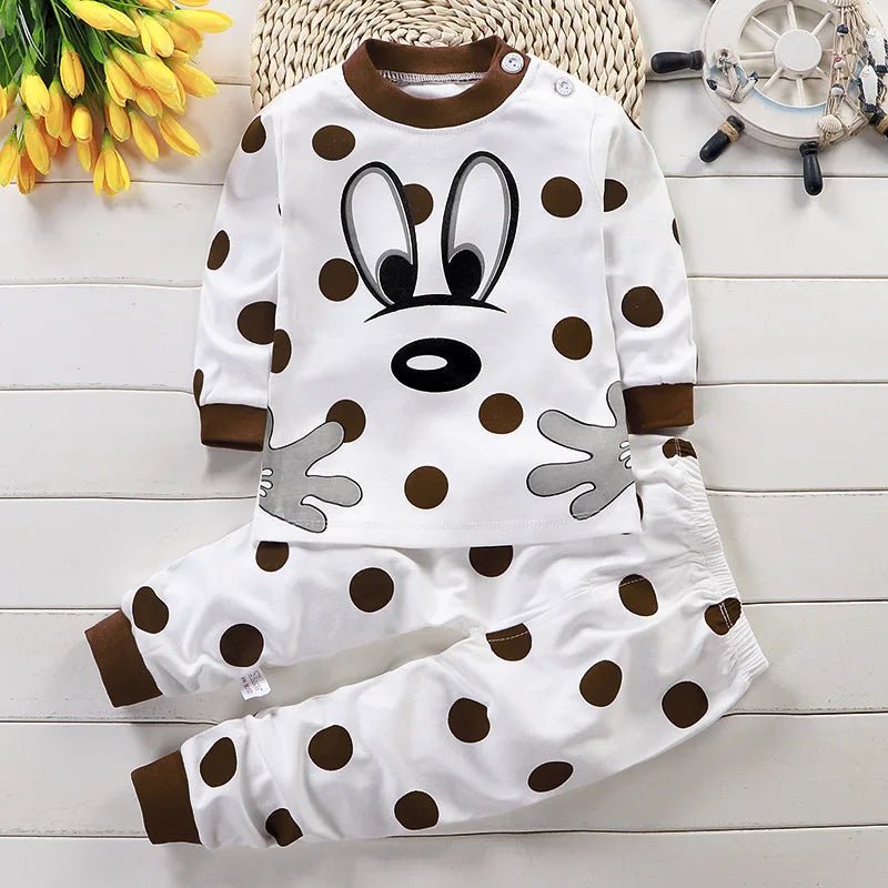 Checkered designs Kids Nightwear - Derslash