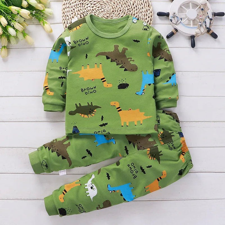 Checkered designs Kids Nightwear - Derslash