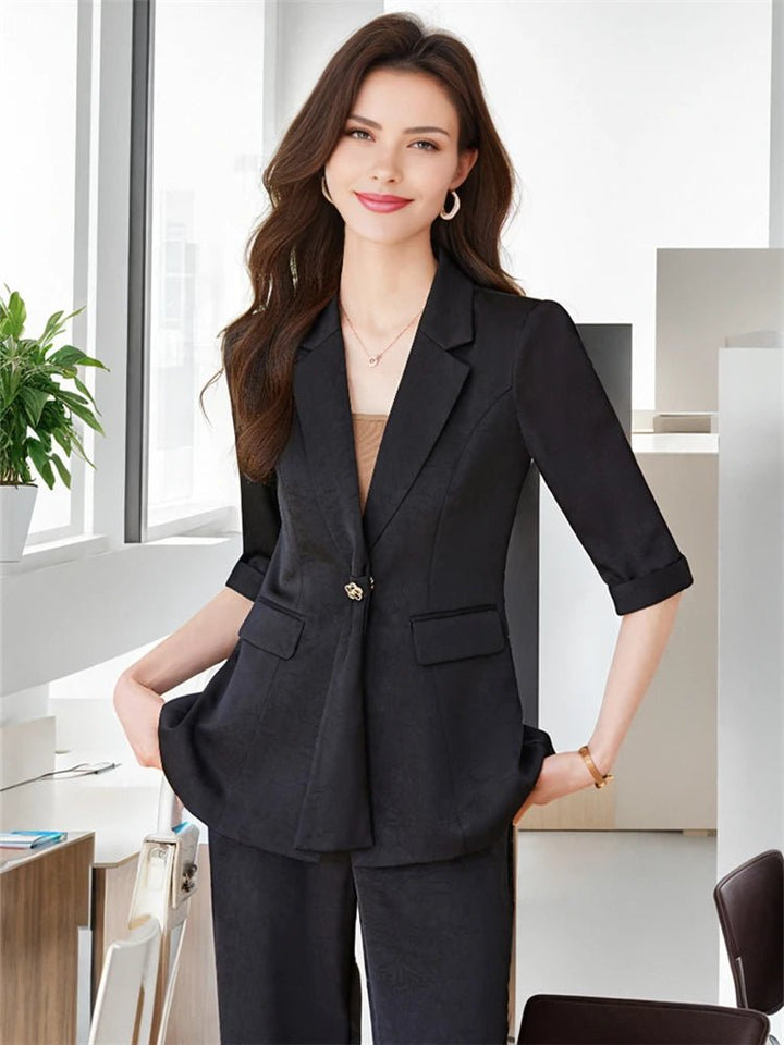 Chic and Elegant Blazers - Derslash