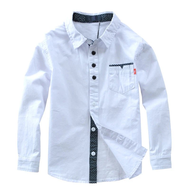 Children Boys Shirts - Derslash