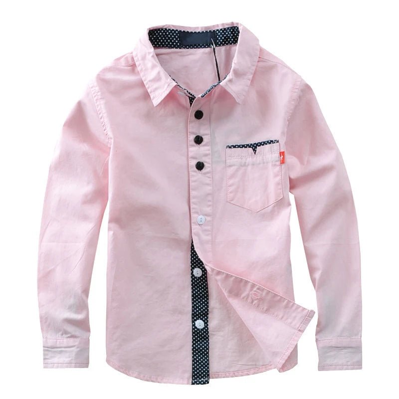 Children Boys Shirts - Derslash