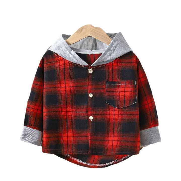 Children's Hooded Shirts - Derslash