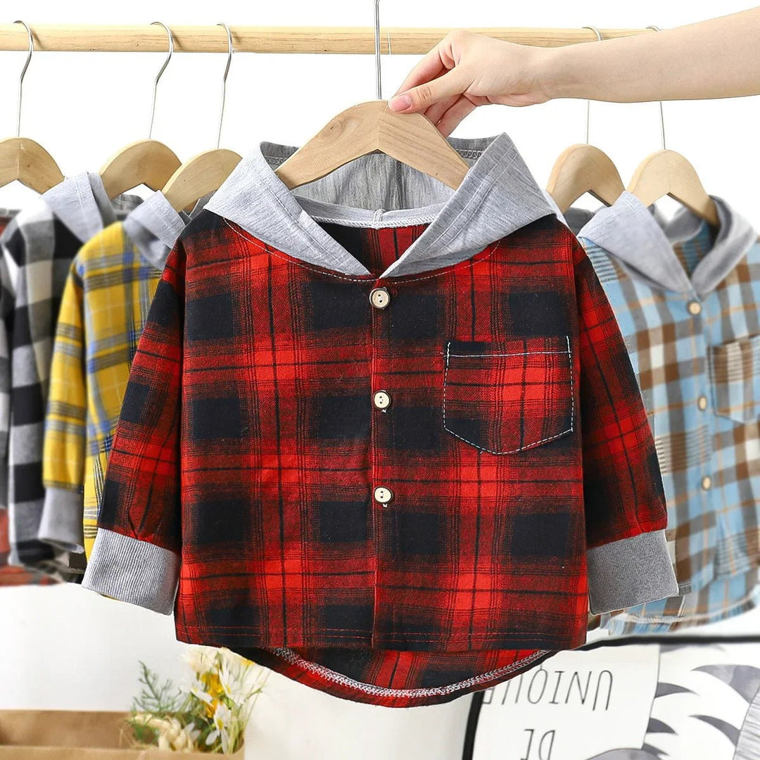 Children's Hooded Shirts - Derslash