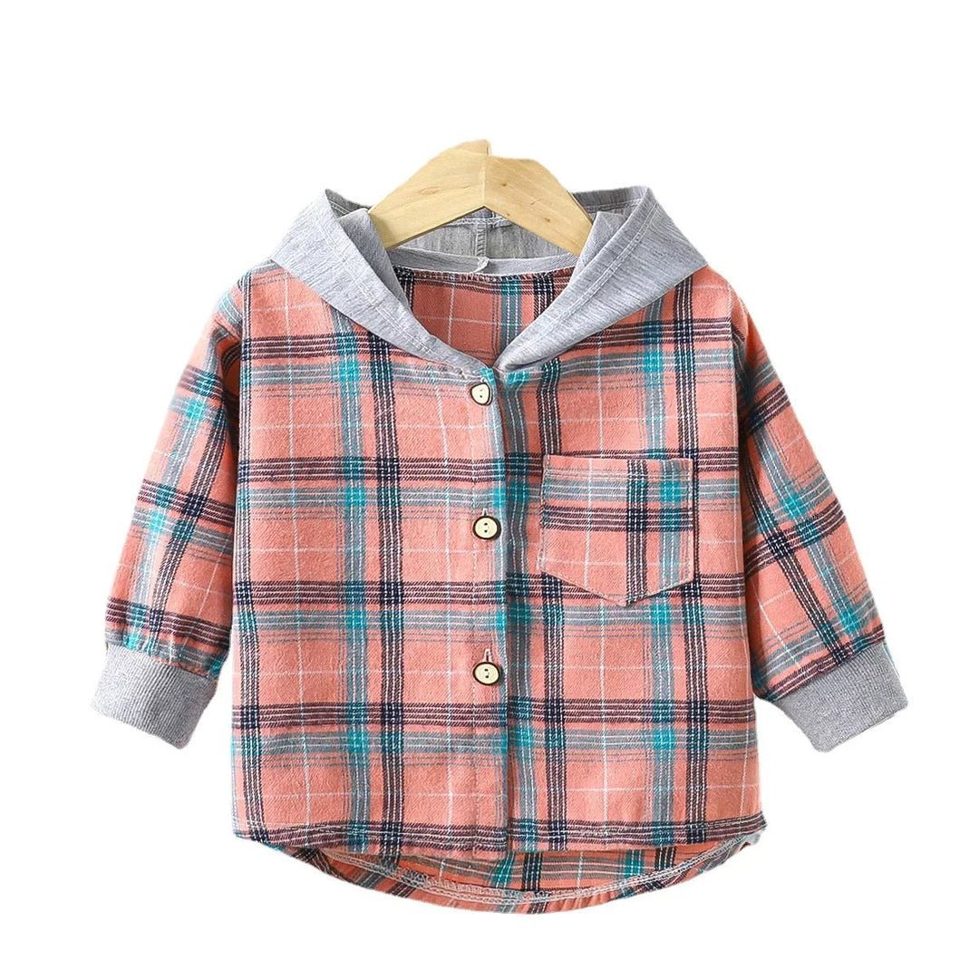 Children's Hooded Shirts - Derslash