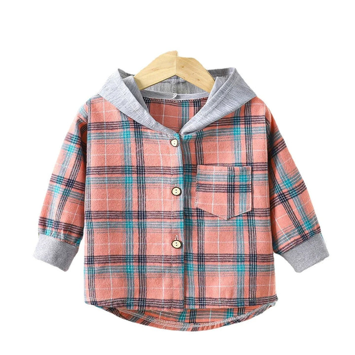 Children's Hooded Shirts - Derslash