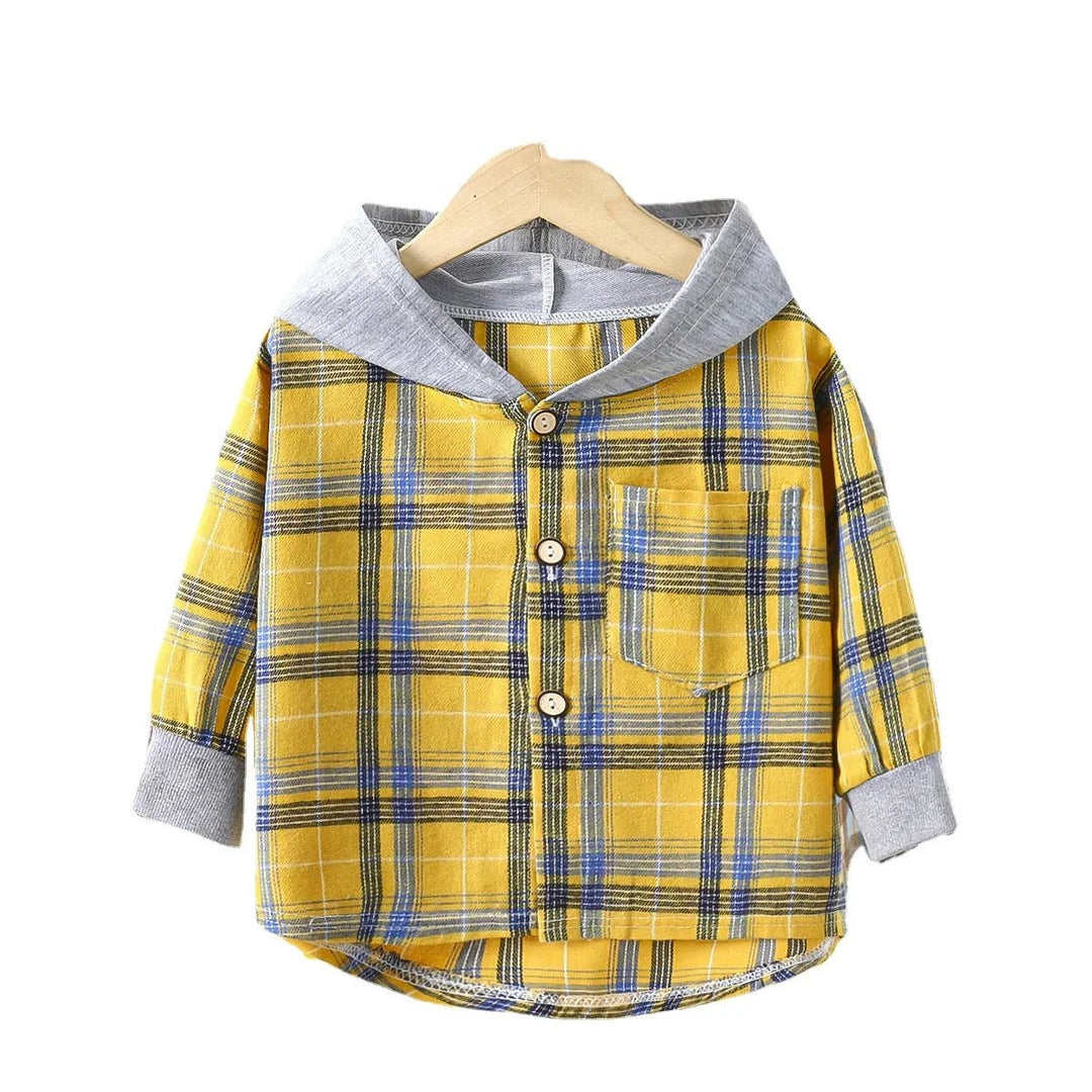 Children's Hooded Shirts - Derslash
