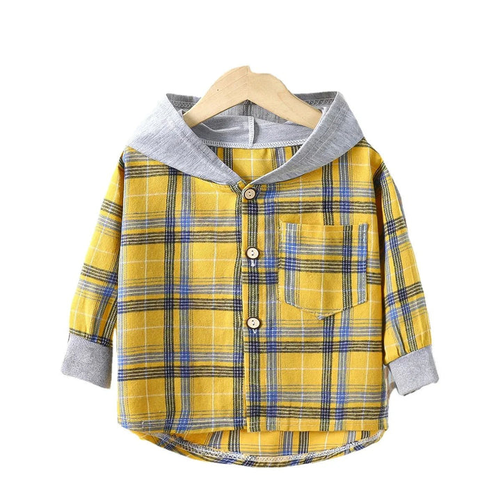 Children's Hooded Shirts - Derslash