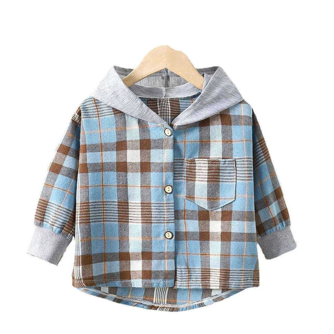 Children's Hooded Shirts - Derslash