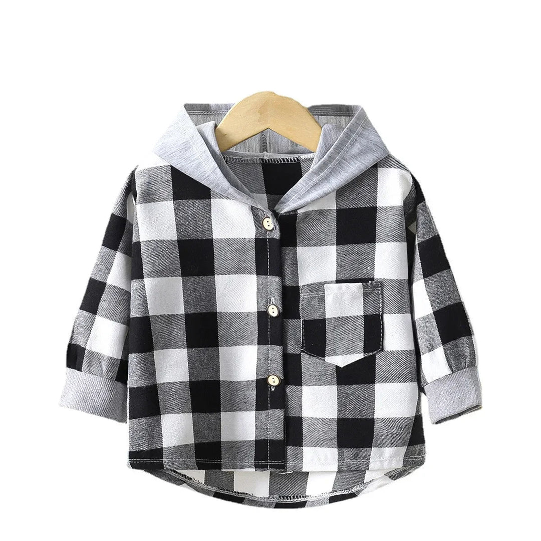Children's Hooded Shirts - Derslash