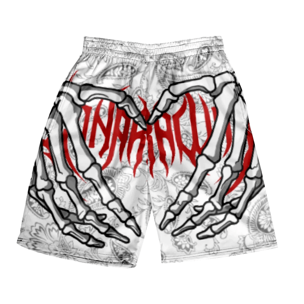 Classic Skull Beach Short Shorts - Derslash