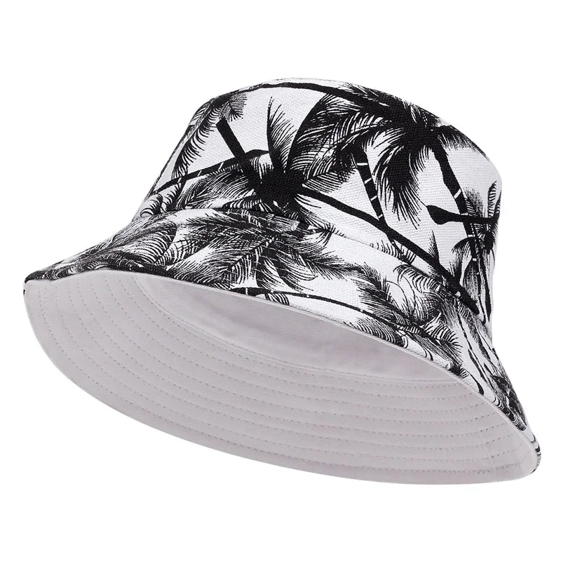 coconut tree Bucket Hats - Derslash