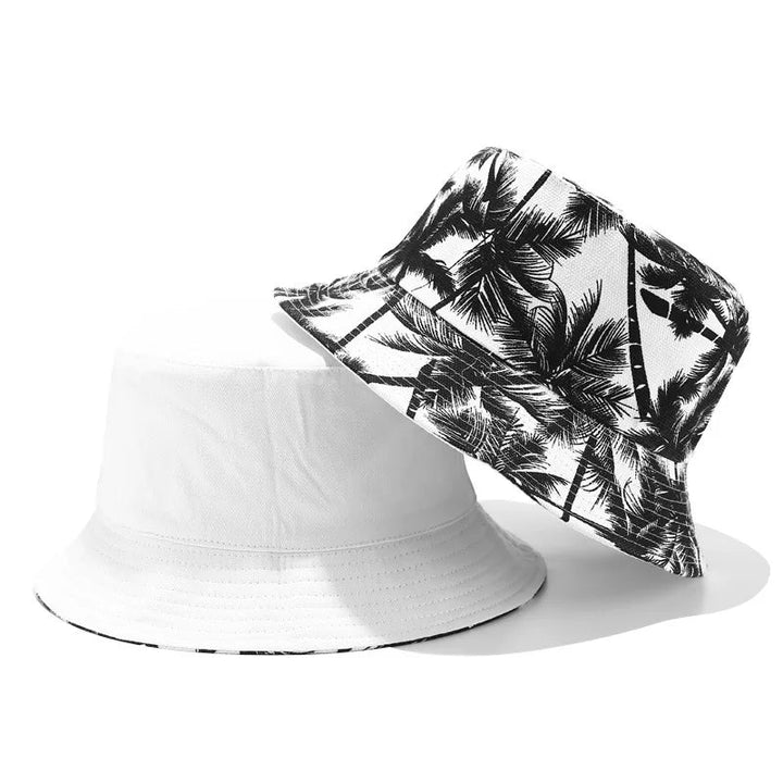 coconut tree Bucket Hats - Derslash