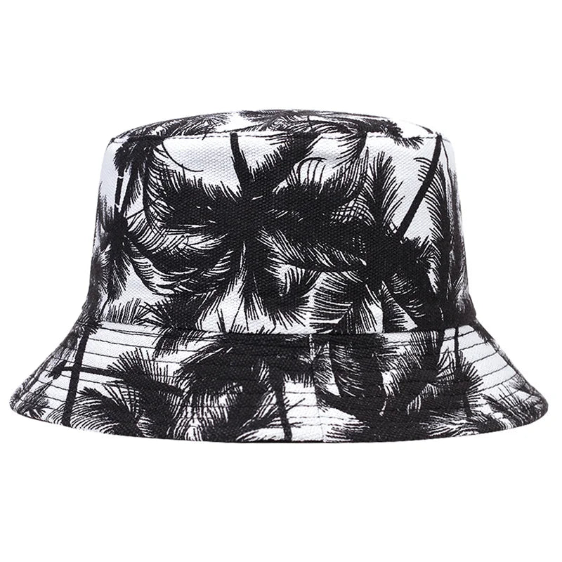 coconut tree Bucket Hats - Derslash
