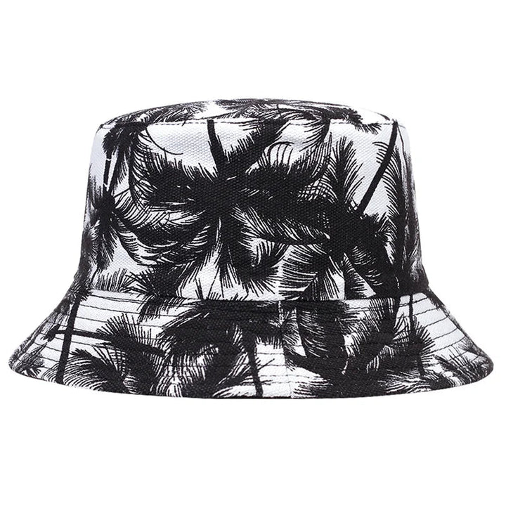 coconut tree Bucket Hats - Derslash