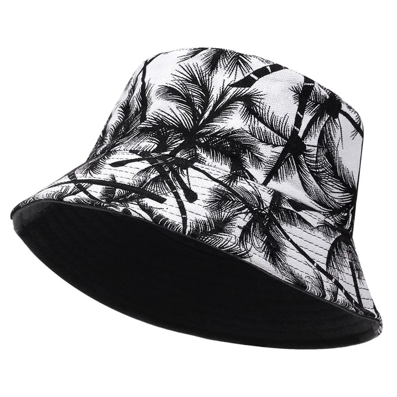 coconut tree Bucket Hats - Derslash