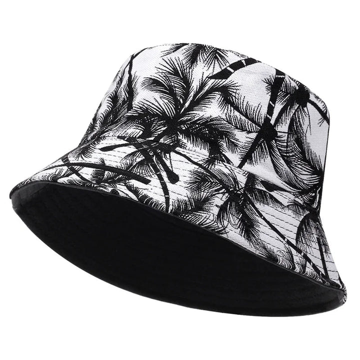 coconut tree Bucket Hats - Derslash