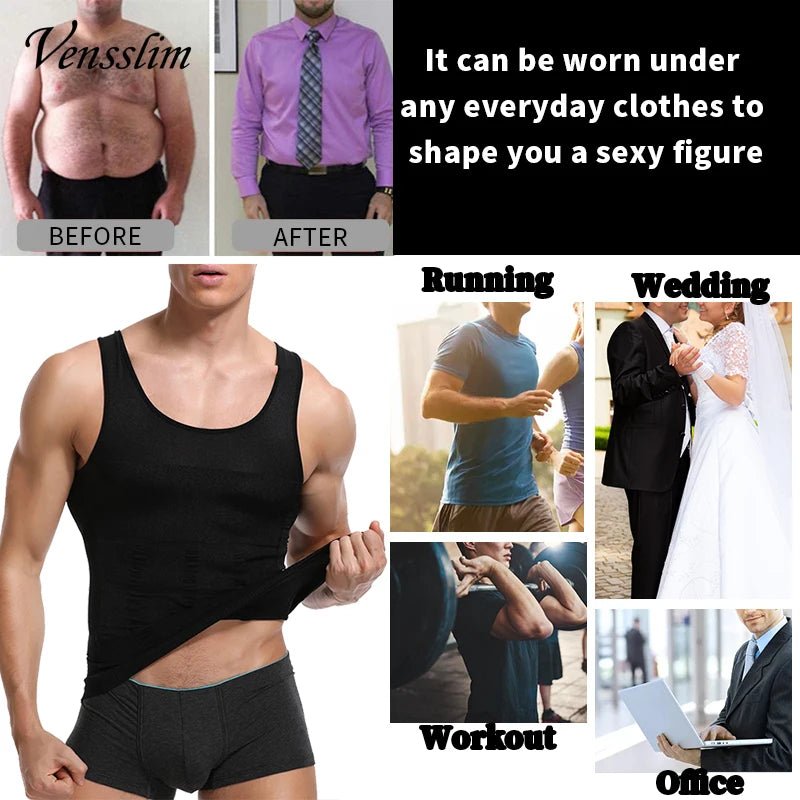 Compression Shirt for Men - Derslash