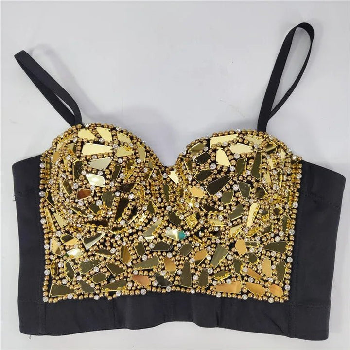 Corset Blusa Camisole Crop Tops - Derslash