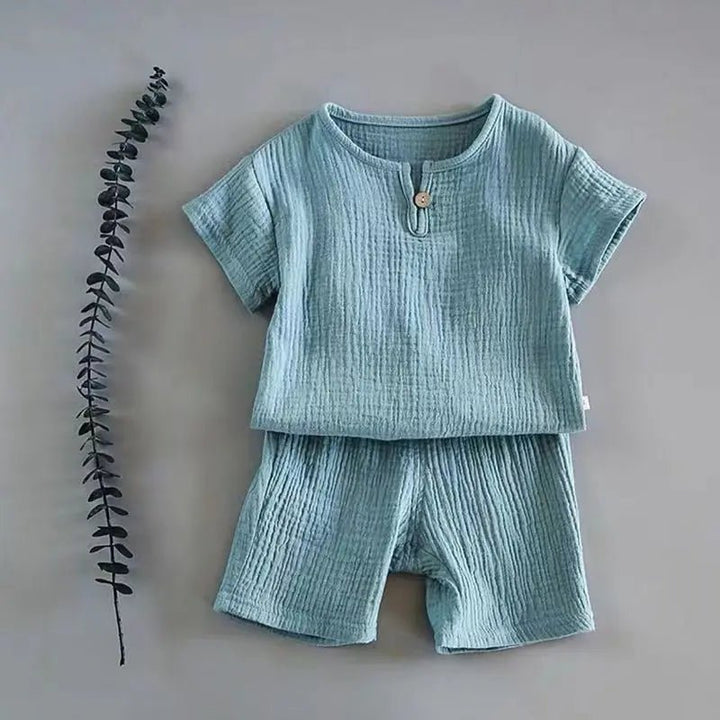 Cotton Short Sleeve Tops - Derslash