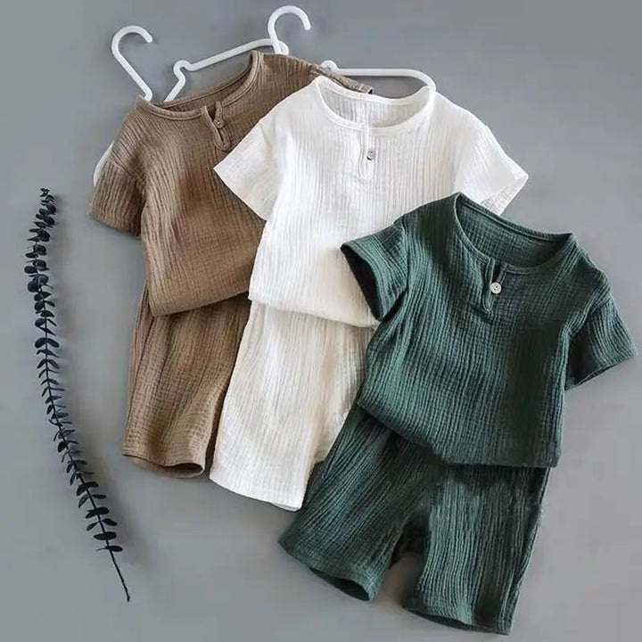 Cotton Short Sleeve Tops - Derslash