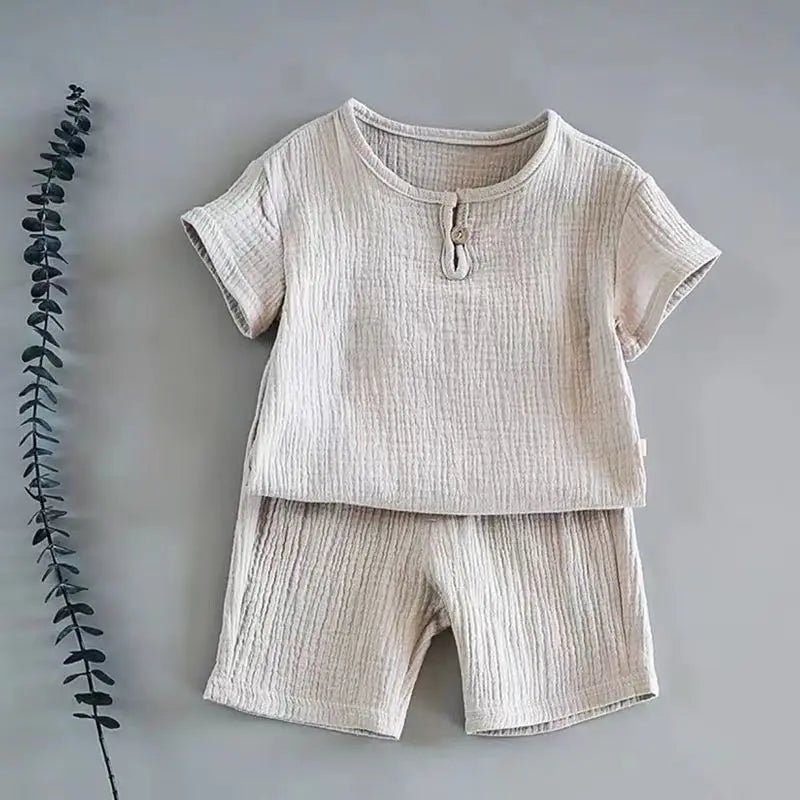 Cotton Short Sleeve Tops - Derslash