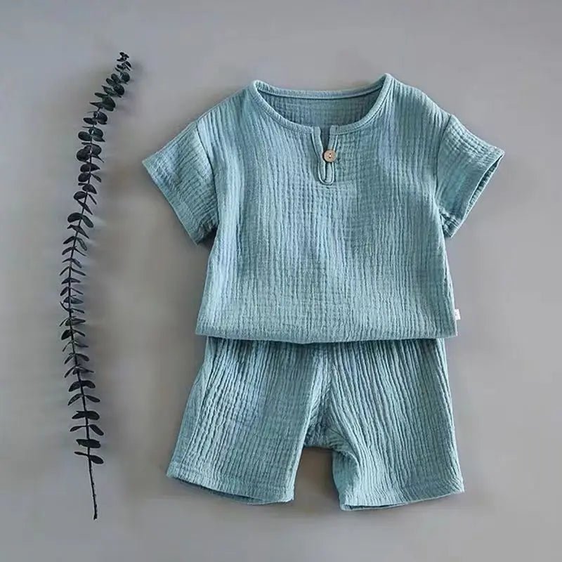Cotton Short Sleeve Tops - Derslash