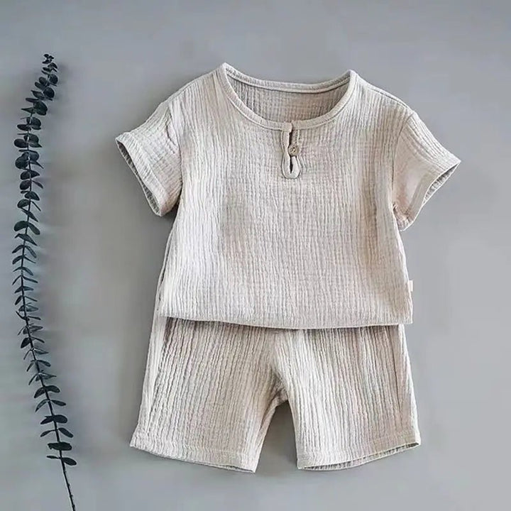 Cotton Short Sleeve Tops - Derslash
