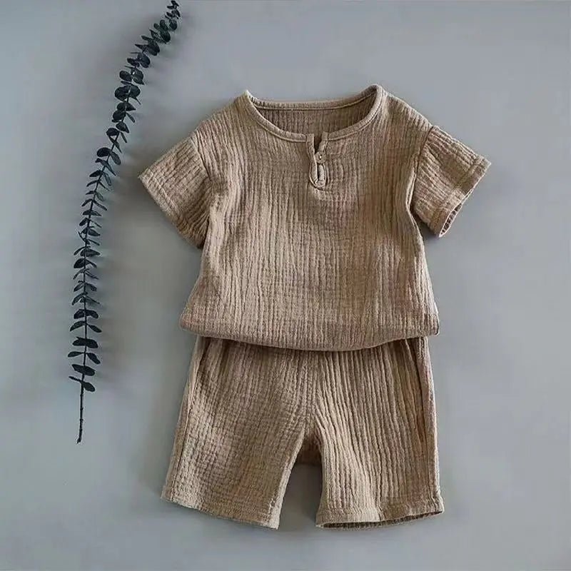 Cotton Short Sleeve Tops - Derslash