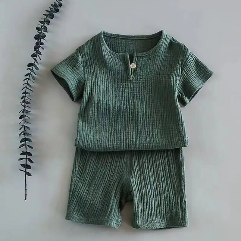 Cotton Short Sleeve Tops - Derslash