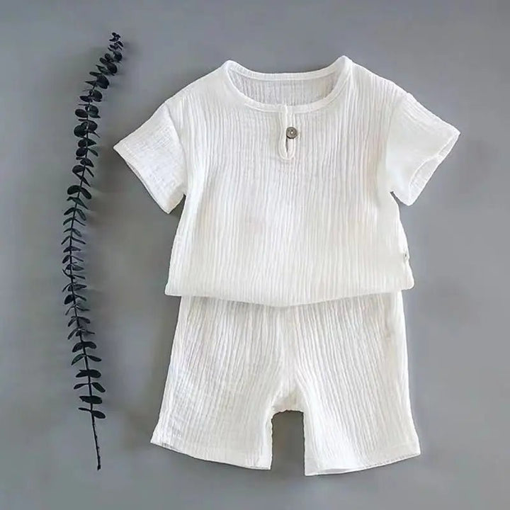 Cotton Short Sleeve Tops - Derslash