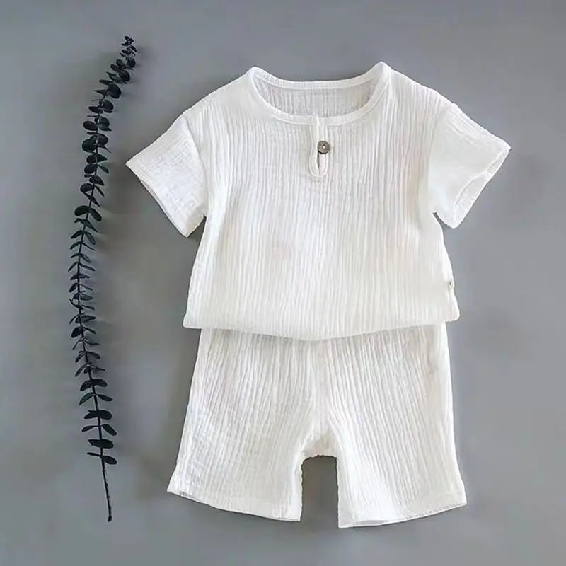 Cotton Short Sleeve Tops - Derslash
