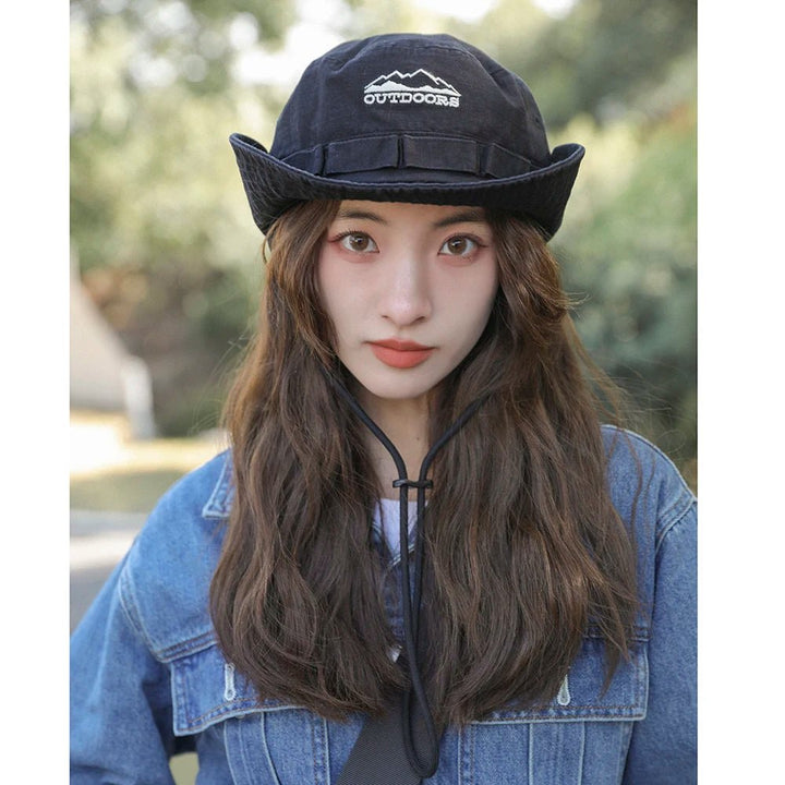 cowboy style Hiking Hats - Derslash