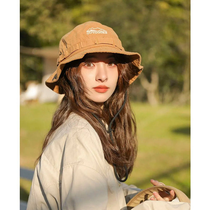 cowboy style Hiking Hats - Derslash