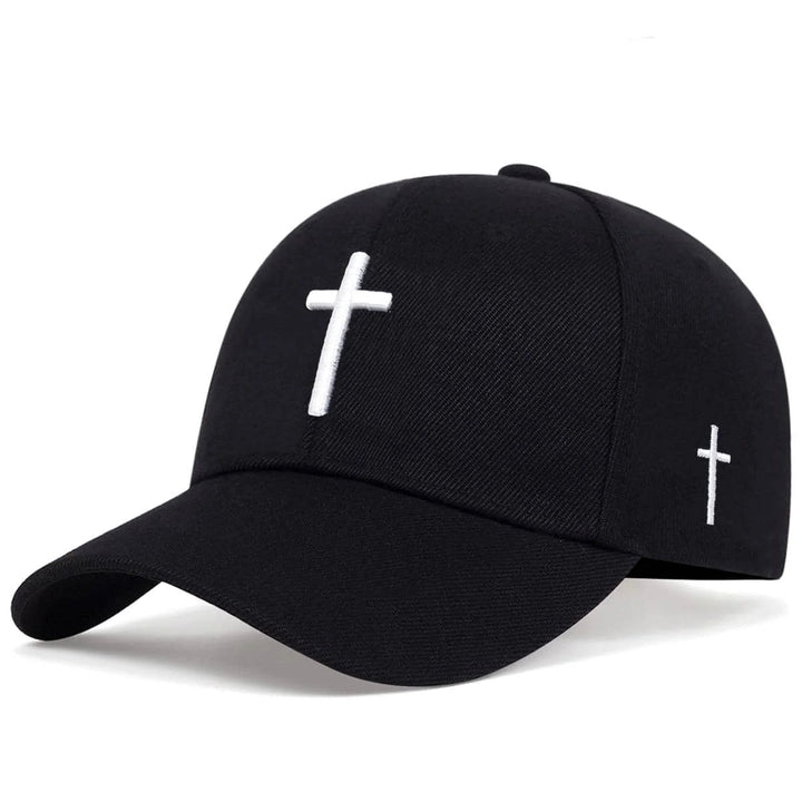 Cross Design Unisex Baseball Caps - Derslash