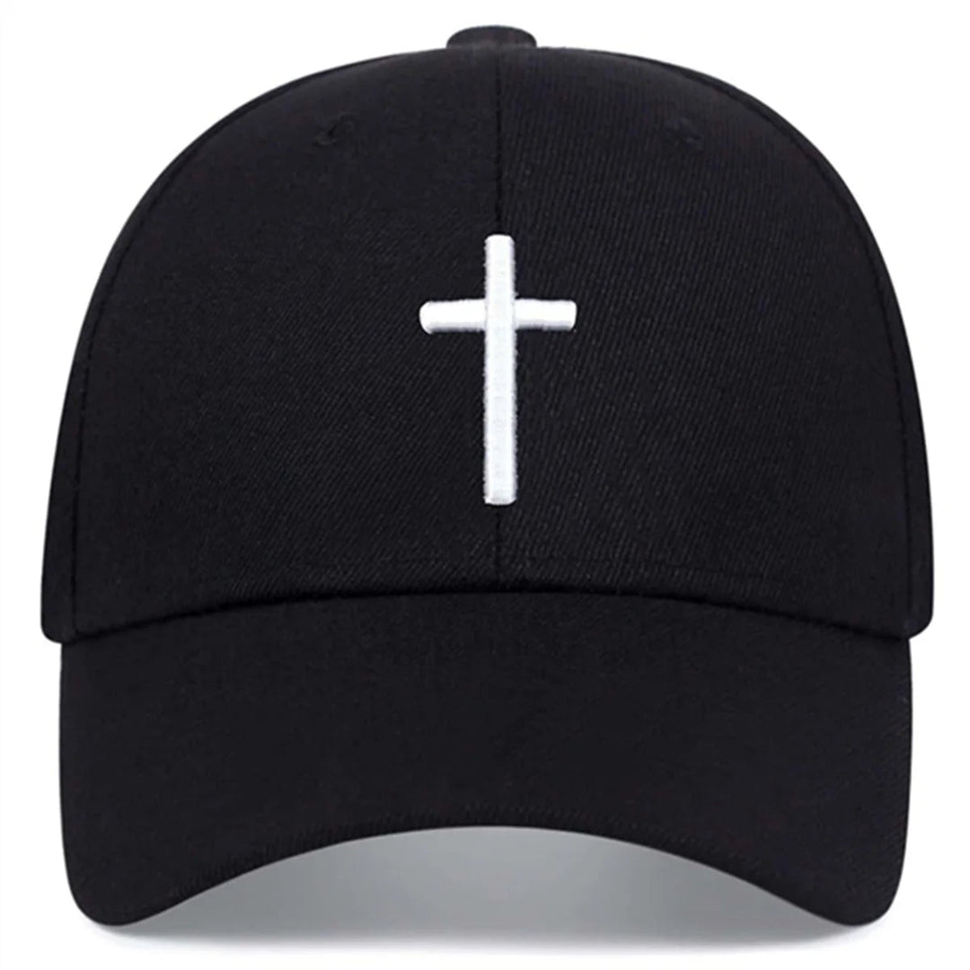 Cross Design Unisex Baseball Caps - Derslash
