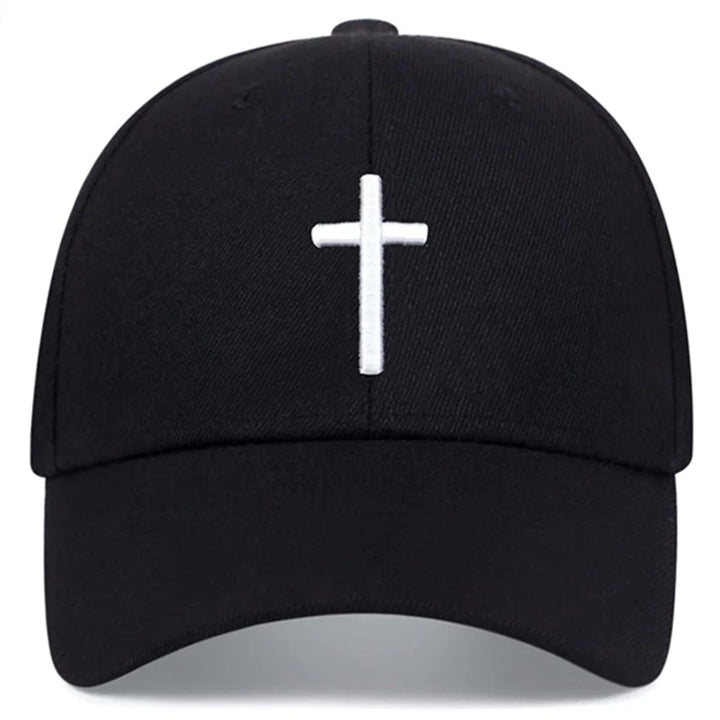 Cross Design Unisex Baseball Caps - Derslash