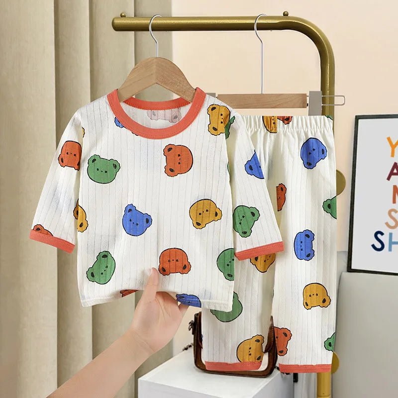 Cute Bear Clothing Sets - Derslash
