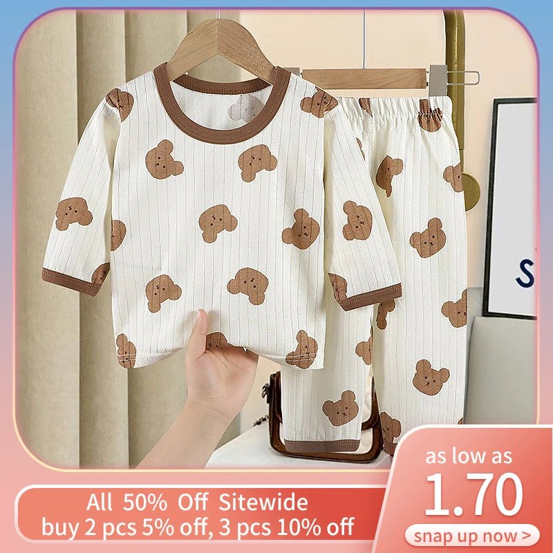 Cute Bear Clothing Sets - Derslash
