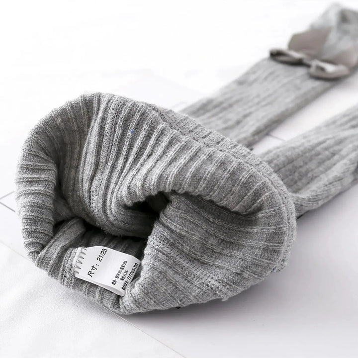 Cute Bowknot Tights For Girls - Derslash