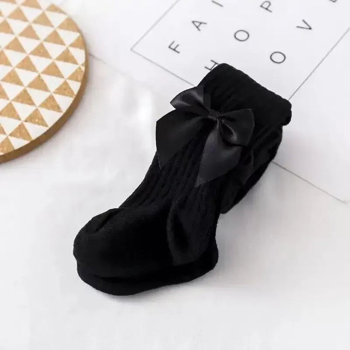 Cute Bowknot Tights For Girls - Derslash