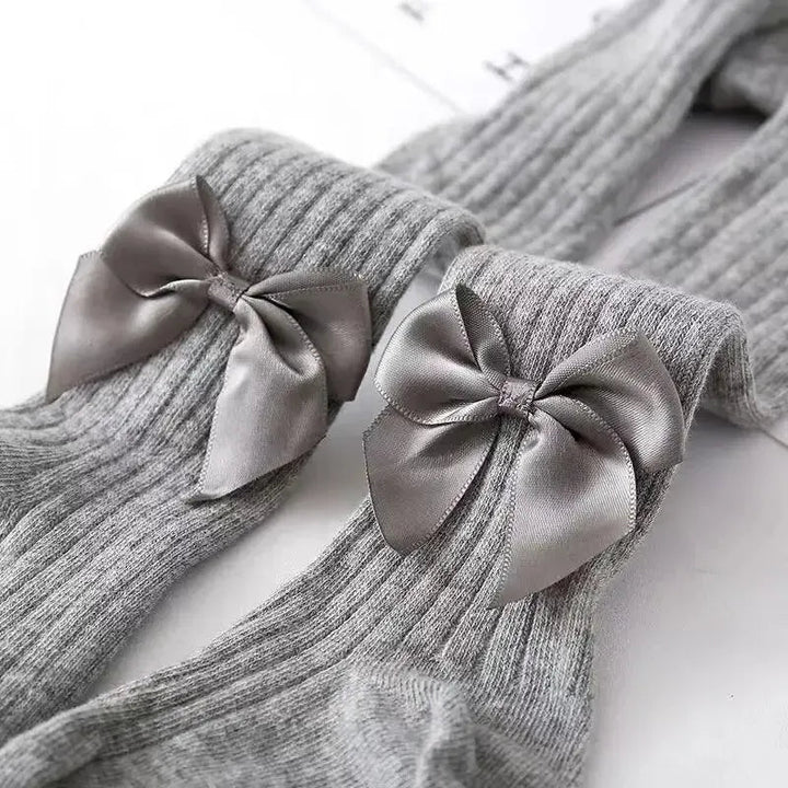 Cute Bowknot Tights For Girls - Derslash