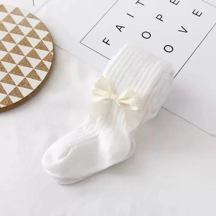Cute Bowknot Tights For Girls - Derslash