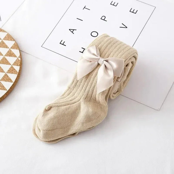 Cute Bowknot Tights For Girls - Derslash