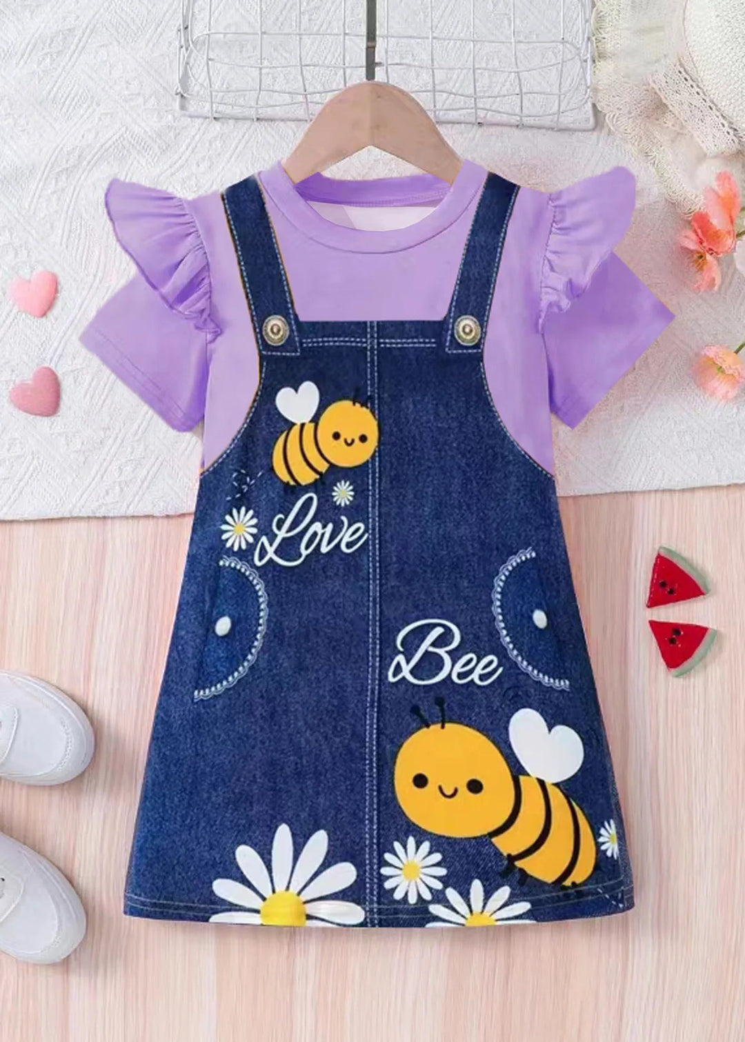 Cute Casual Girls Dresses for female kids - Derslash