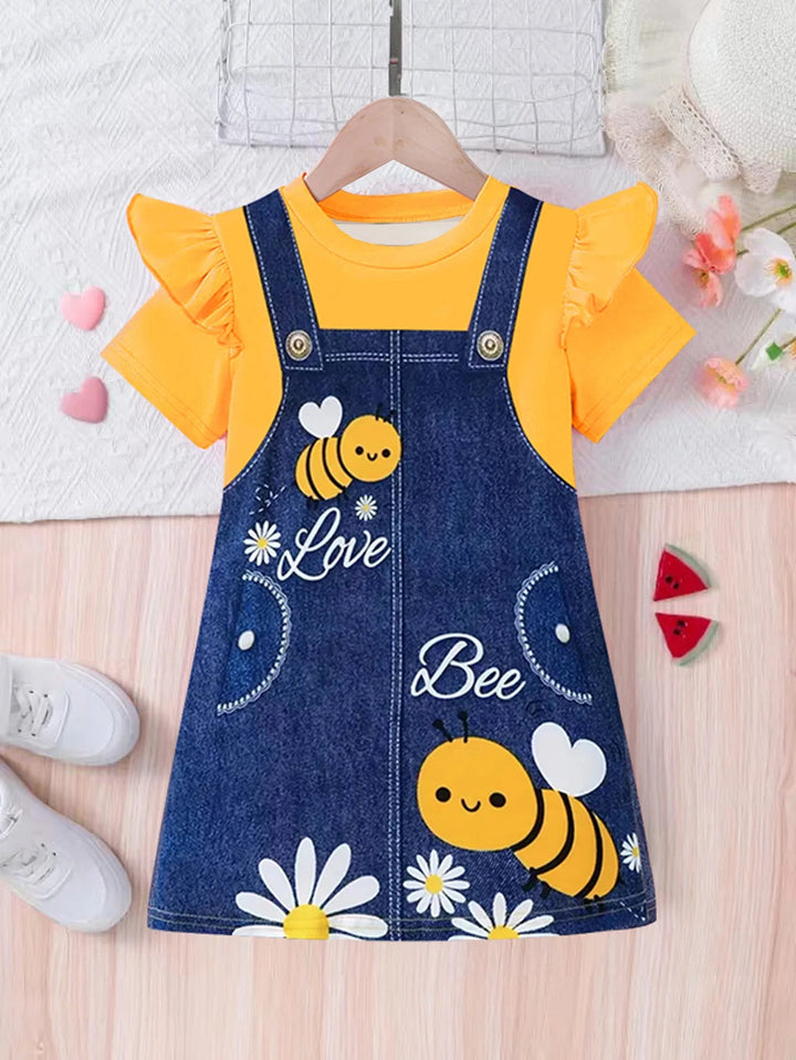 Cute Casual Girls Dresses for female kids - Derslash