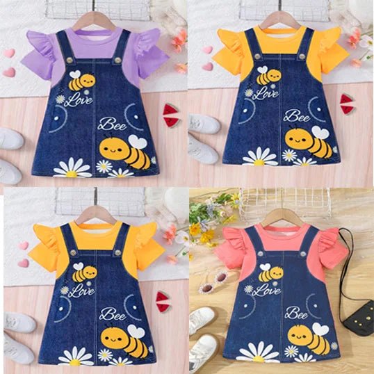 Cute Casual Girls Dresses for female kids - Derslash